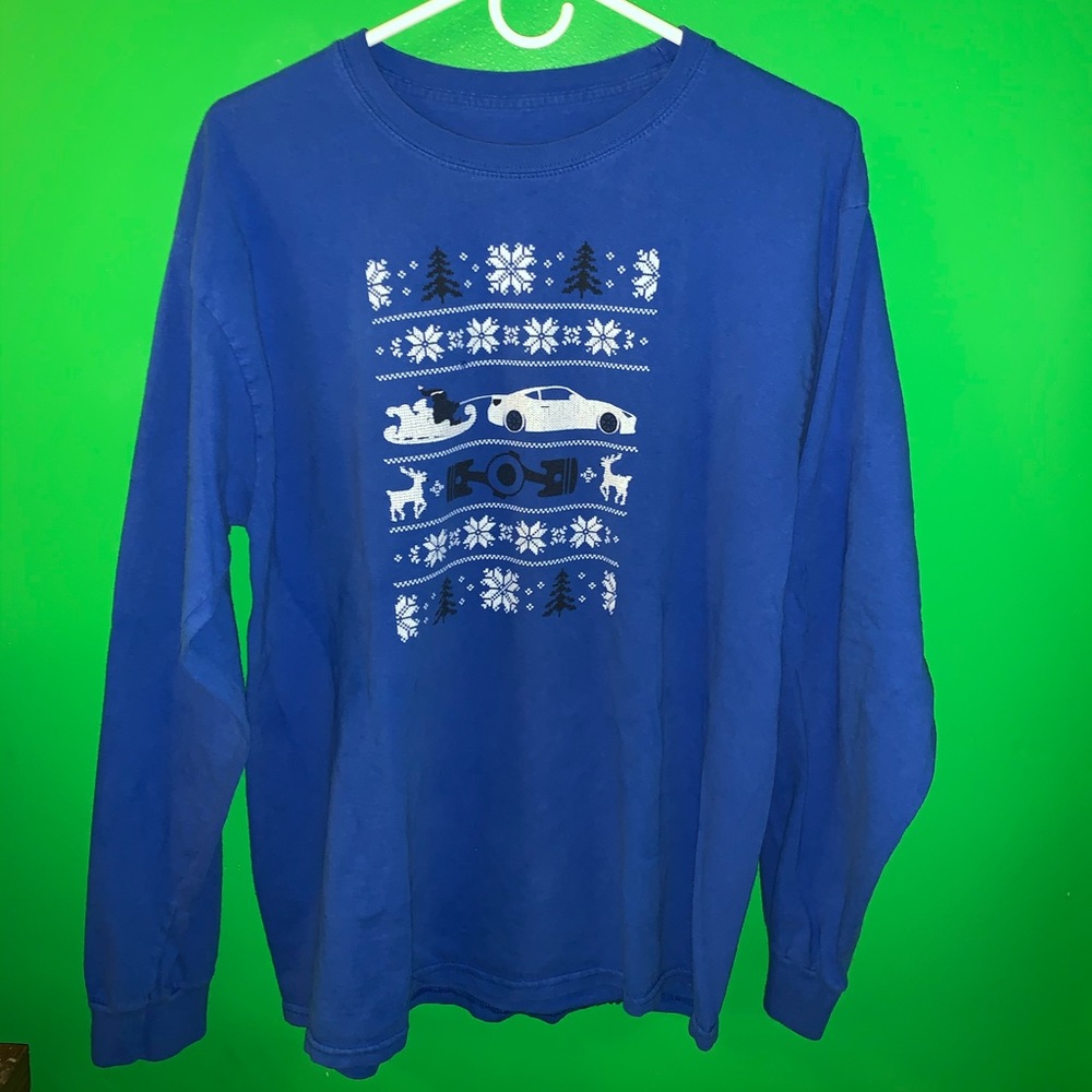 Subaru BRZ Ugly Christmas Shirt